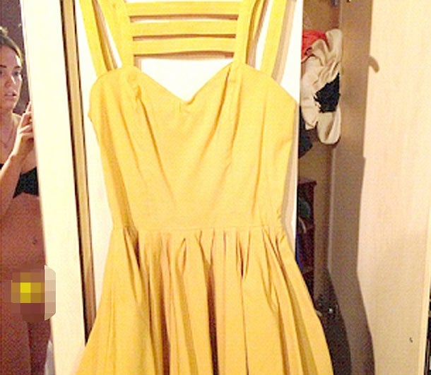 Missgeschick: Nackt- Foto landete auf eBay