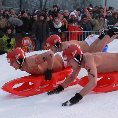 Nacktrodel-Meisterschaften in Deutschland 2010
