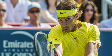 Nadal gewinnt bei Comeback