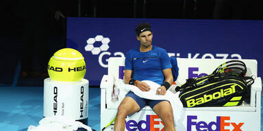 Nadal verliert und beendet Saison