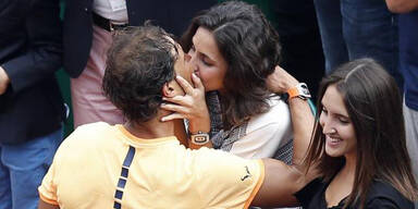 Tennis-Weltstar Nadal hat auf Mallorca seine Mery geheiratet