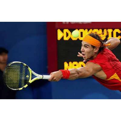 Rafael Nadal - Verführer am Tenniscourt