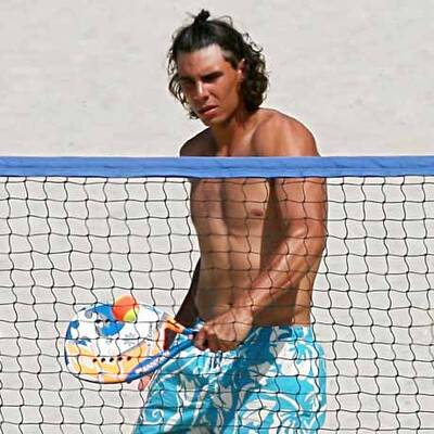 Rafael Nadal - Verführer am Tenniscourt