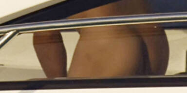 Wem gehört dieser prachtvolle Hintern?