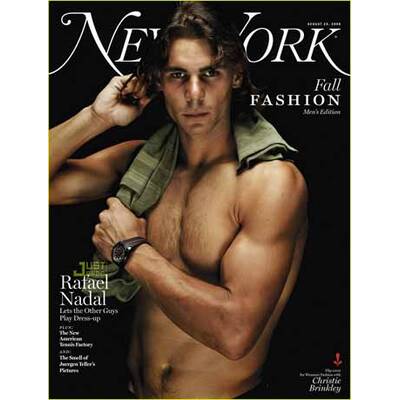 Rafael Nadal - Verführer am Tenniscourt