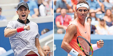 Thiem kracht in New York auf Nadal