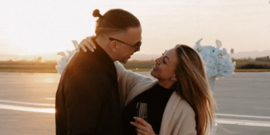 Nadine Krena und RAF Camora