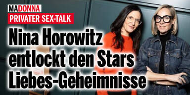 Sex-Talk: Nina Horowitz entlockt den Stars ihre privatesten Liebes-Geheimnisse