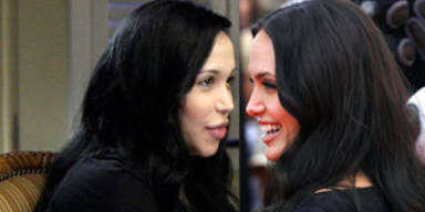 8lings-Mom von Jolie besessen? Angie: 