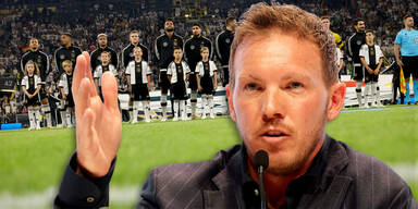 Julian Nagelsmann w&uuml;tet wegen &raquo;Schei&szlig;umfrage&laquo;