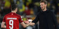 So reagiert Nagelsmann auf Lewandowski-Causa
