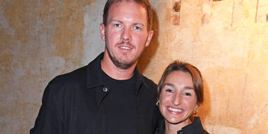 Julian Nagelsmann und Lena Wurzenberger