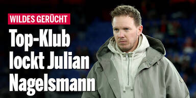 Top-Klub lockt Julian Nagelsmann (38)