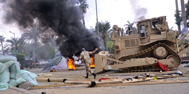 Hunderte Tote bei Blutbad in Ägypten