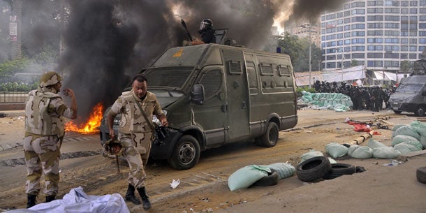 Hunderte Tote bei Blutbad in Ägypten