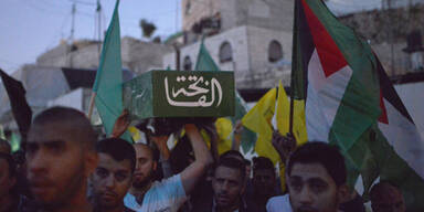 Pal&auml;stinenser drohen mit Gewaltexplosion