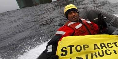 Kumi Naidoo, Greenpeace
