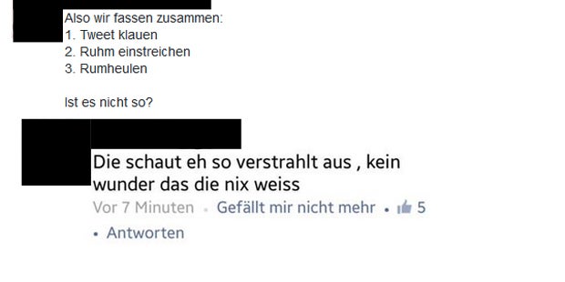 Hass-Welle gegen Naina auf Twitter