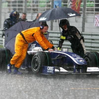 Regen-Chaos in Sepang