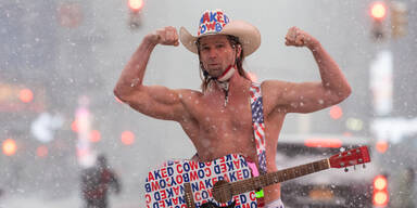 Legend&auml;rer 'Naked Cowboy' festgenommen