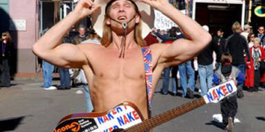 "Nackter Cowboy" will US-Pr&auml;sident werden