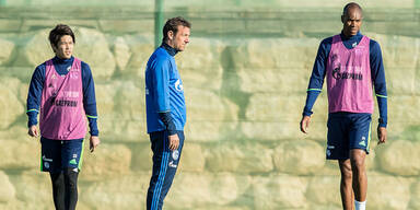 Schalke: Naldo geht auf Ex-Trainer los