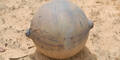 Rätselhaftes Objekt (Kugel) in Namibia gefunden
