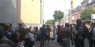 Nach Explosion in Brüssel: Verdächtiges Paket entdeckt