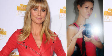 Heidi Klum, Nancy Nagel, Topmodel