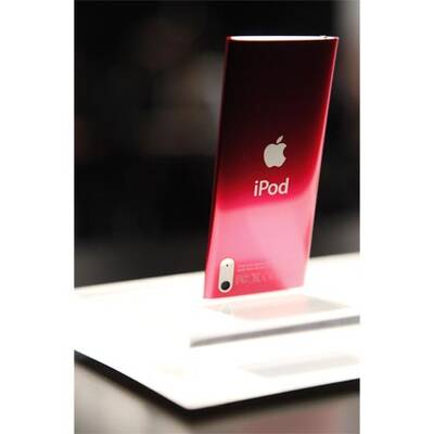 Steve Jobs zeigte die neuen iPods