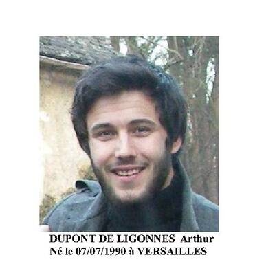 Ermordet: Arthur Dupont de Ligonne , Sohn