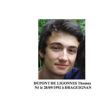 Ermordet: Arthur Dupont de Ligonne , Sohn