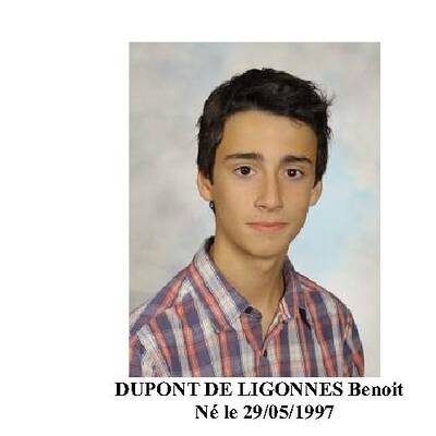 Ermordet: Arthur Dupont de Ligonne , Sohn