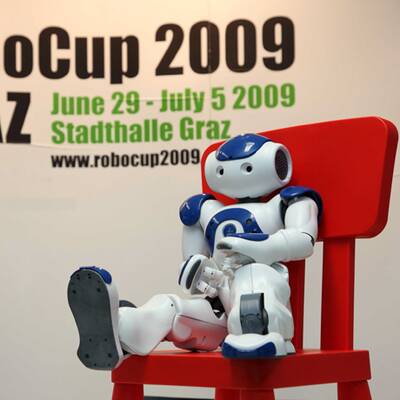 RoboCup 2009 - erfolgreicher Anpfiff