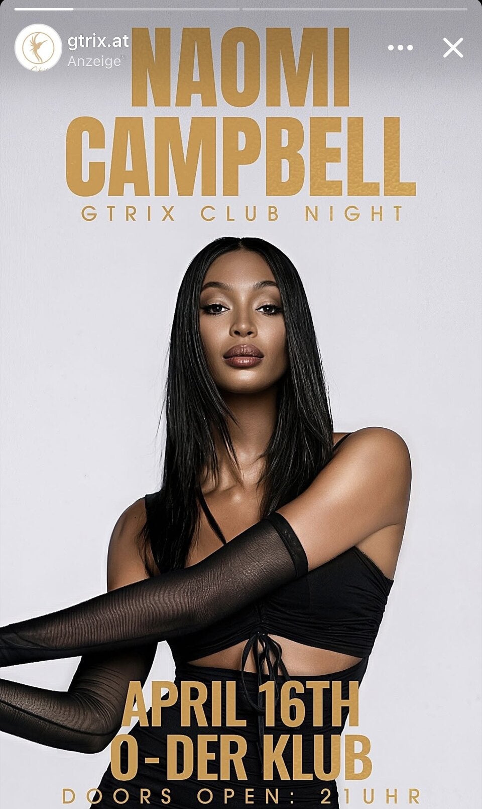 Paukenschlag: Naomi Campbell kommt als DJane nach Wien