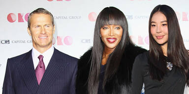 Naomi Campbell, Vladimir Doronin, Luo Zilin