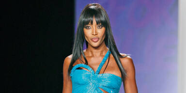 Naomi Campbell als Wett-Patin bei Thommy