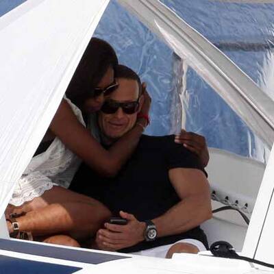 Ganz verliebt: Naomi urlaubt mit neuem Lover