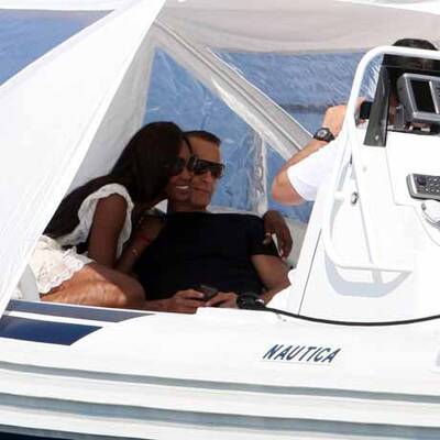 Ganz verliebt: Naomi urlaubt mit neuem Lover