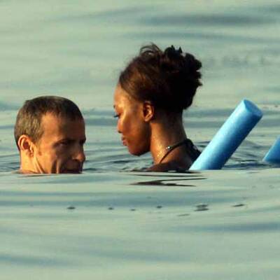 Ganz verliebt: Naomi urlaubt mit neuem Lover