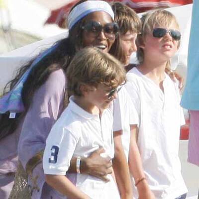 Ganz verliebt: Naomi urlaubt mit neuem Lover