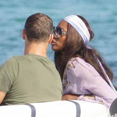 Ganz verliebt: Naomi urlaubt mit neuem Lover