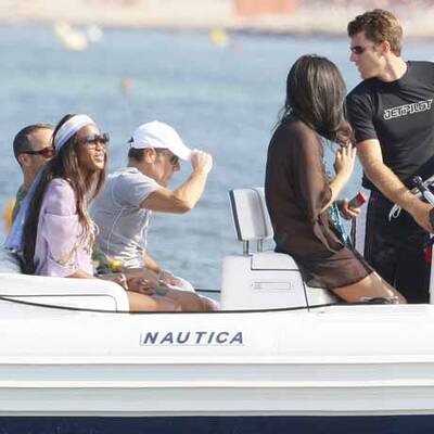 Ganz verliebt: Naomi urlaubt mit neuem Lover