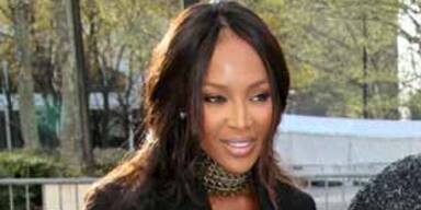 Topmodel Naomi Campbell gehen die Haare aus