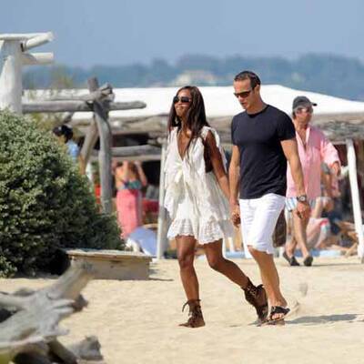 Ganz verliebt: Naomi urlaubt mit neuem Lover