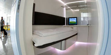 Powernapping im Schließfach