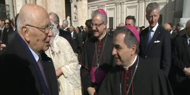 Österreich beim Papst: Fischer gratuliert