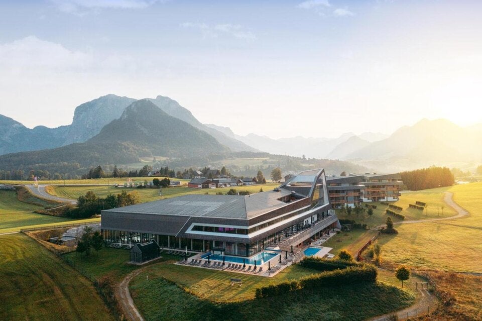 Thermenurlaub im Salzkammergut. 