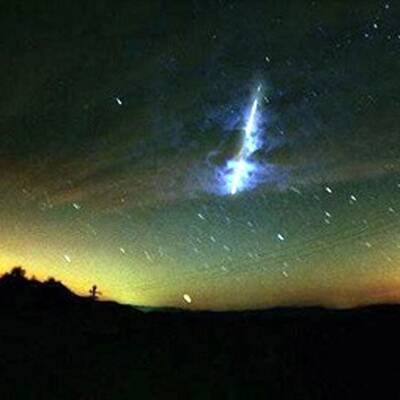 Ufo im Wetterbericht