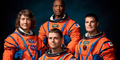 Historische Mission: Diese Astronauten fliegen heute zum Mond